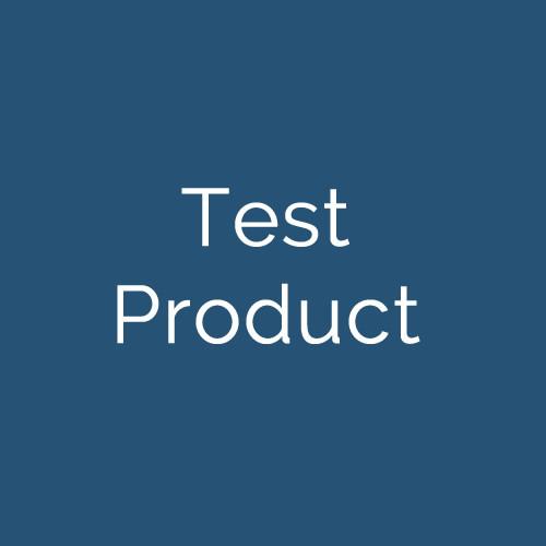 Test Product