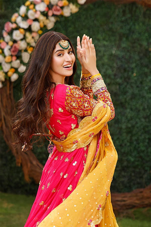 Bridal Mehndi Dresses 2023 Latest Trends In Pakistan